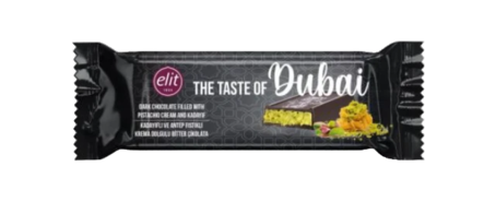 Elit Dubai DARK chocolate/ Tummasuklaakeksi 30g - Suklaat - 17303 - 1