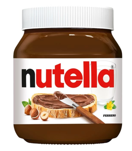 Ferrero Nutella hasselpähkinä-kaakaolevite 450g CAM - Makeat levitteet ja pähkinälevitteet - 2453 - 1