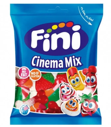 Fini Cinema Mix Karkkippussi 75g - Irtomakeiset - 20243 - 1