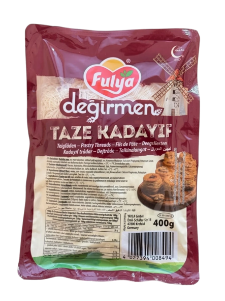 Fulya Taze Kadayif Taikina 400g - Taikinat - 8733 - 1