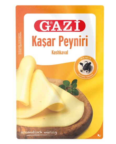 Gazi Kasar Peyniri / Edam- juustoviipale 42% 125g - Edam-juustot - 14153 - 1