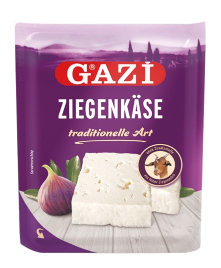 Gazi Keci Peynir / Vuohenjuusto 50% 150g VAKUM - Vuohenjuusto - 9443 - 1