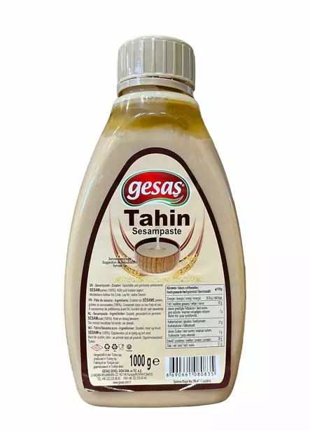 Gesas Tahin Seesamitahna 1kg PET - Tahinit - 8633 - 1