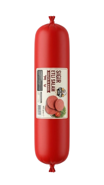 Halime Chicken Sigir Etli Tavuk Salam / Kanasalami naudanlihalla 400g - Kana leikkeleet ja makkarat - 20943 - 1