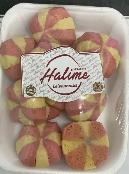 Halime keksi Cileklim 250g - Täytekeksit ja vohvelit - 6483 - 1