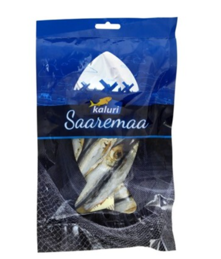Kaluri Saarenmaan Kuivattu Silakka 100g - Kala- ja äyriäissäilykkeet - 20163 - 1