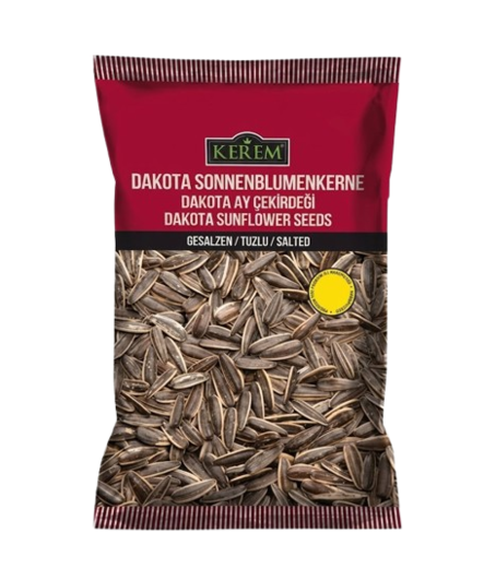 Kerem Dakota Aycekirdek Tuzlu / Auringonkukansiemenet suolattu 150g - Siemenet - 3363 - 1