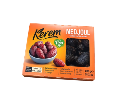 Kerem Medjoul Dates / Kivellisiä taatelit 800g - Kuivatut hedelmät - 19153 - 1