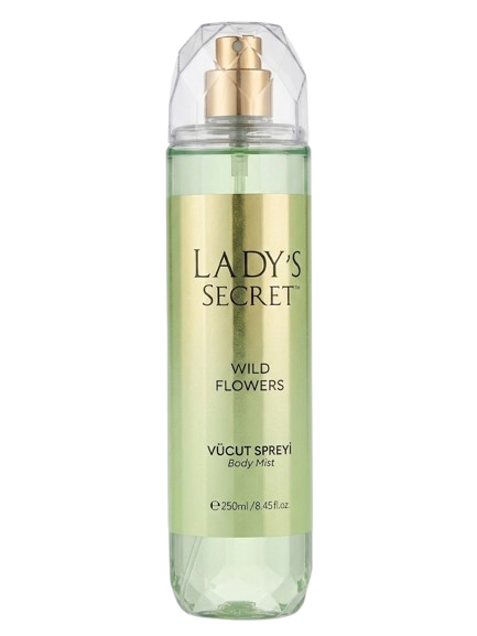 Lady's Secret Body Mist Wild Flowers/ Vartalosuihke 250ml - Saippuat ja suihkugeelit - 21163 - 1