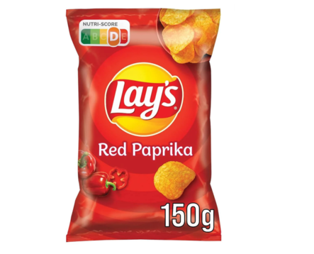 Lay's Red Paprika Sipsi 150g - Sipsit - 3533 - 1