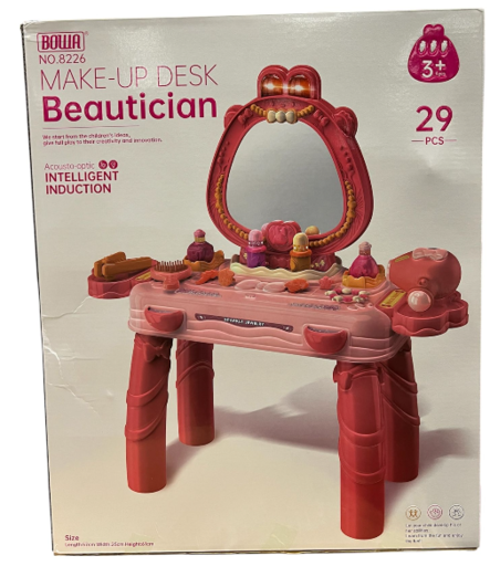 Lelut Make- up Desk Beautician 2719 - Lelut - 20633 - 1
