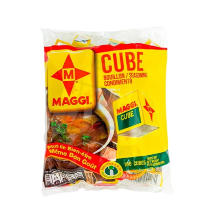 Maggi Halal Liemikuutio 100x4g - Yleismausteet - 16543 - 1
