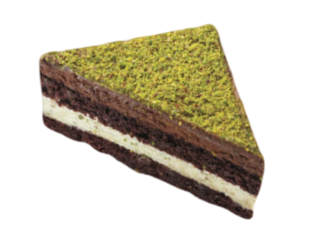 Maun Pistachio Dream Cake with Coconat 16pcs 2kg - Pakastemakeiset ja -jälkiruoat - 18723 - 1