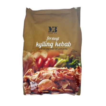 MB Pre-Fried Chicken Kebab/ Kana Kebab 1Kg - Kana pakasteet - 5973 - 1