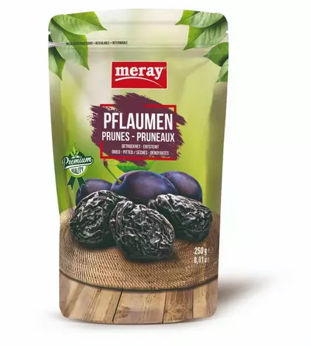 Meray Pflaumen Kuivatut luumu 250g - Kuivatut hedelmät - 13703 - 1