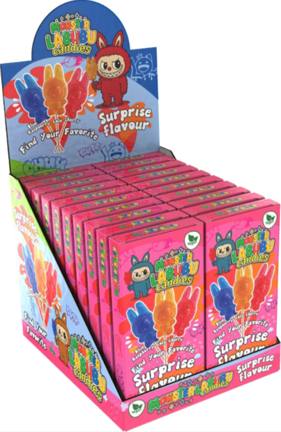 Monster Labubu Karkki 30g - Irtomakeiset - 18133 - 2