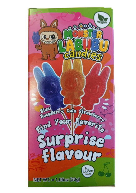 Monster Labubu Karkki 30g - Irtomakeiset - 18133 - 1