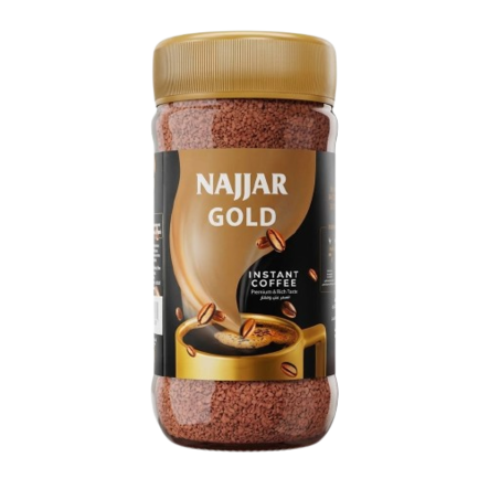 Najjar Gold Instant Coffee/ Kahvi 190g - Kahvit - 21313 - 1