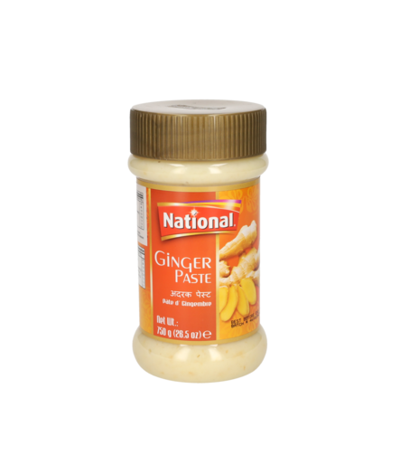 National Ginger Paste / Inkivääritahna 750g - Erikoiskastikkeet - 19303 - 1