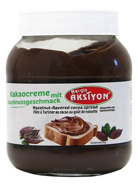 Nergiz Aksiyon Nutella / Hasselpähkinä - Kaakaolevite 700g CAM - Makeat levitteet ja pähkinälevitteet - 18943 - 1