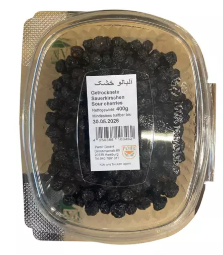 Pamir Sour Cherry Kuivattu Hapankirsikka 200g - Kuivatut hedelmät - 4173 - 1