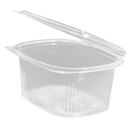 Kirkas Kertakäyttörasia 6x50kpl (807) - Take Away -tuotteet - 14043 - 1