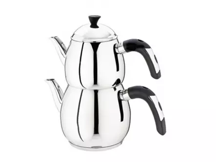 Safinox Yasgmur Orta Teapot Teekannu - Kattilat ja pannut - 13963 - 1