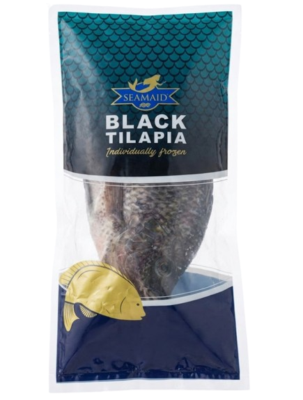 Seamaid Black Tilapia/ Musta Tilapia 750-950g - Pakastekalat - 19953 - 1