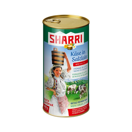 Sharri Beyaz Peynir / Salaattijuusto 60% 800g TNK - Feta-juustot - 15193 - 1