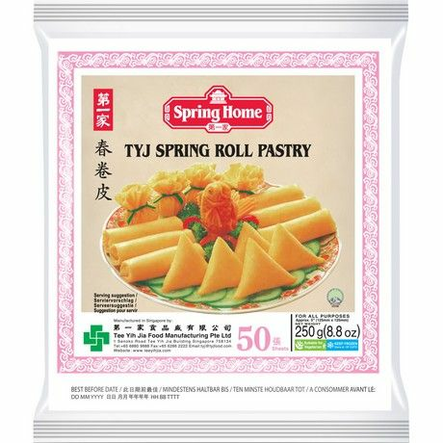Spring Home Spring Roll Pastry / Kevätrullataikina 125/50 250g - Suolaiset leivonnaiset - 11523 - 1
