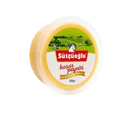 Sutcuoglu Kashkaval Kasar Peynir / Edamjuusto 45% 350g - Edam-juustot - 21333 - 1