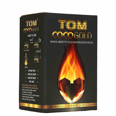 Tom Cococha Gold/ Hiili 1Kg - Hiilet - 6223 - 1