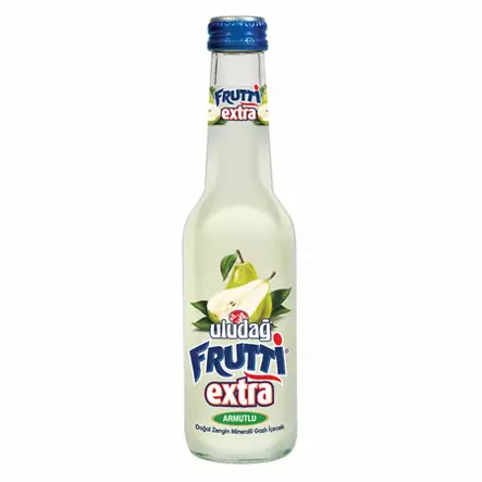 Uludag Frutti Extra Armutlu / Päärynälimonadi 250ml - Limonadit ja virvoitusjuomat - 5003 - 1