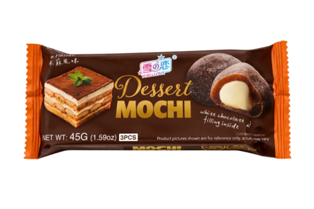 Yuki&Love Mochi Tiramisu Flavour/ Mochi 45g - Konvehdit - 19733 - 1