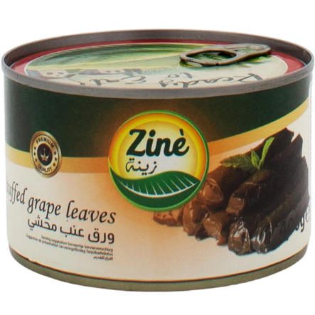 Zine Stuffed Grape Leaves / Viininlehtikääryle 400g TNK - Vihannessäilykkeet - 19963 - 1