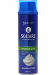 4 Square Shaving Foam Sensitive/ Partavaahto 200ml - Kosmetiikka - 21173 - 1