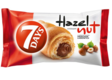 7 Days Crossant Hazelnut / Hasselpähkinä Croisantti 60g - Täytekeksit ja vohvelit - 15993 - 1