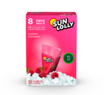 Sun Lolly Mehujää Vadelma 8x60ml - Mehut ja nektarit - 17443 - 1