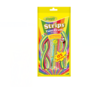 Woogie Fruit gum rainbow strips Karkki 80g - Irtomakeiset - 17533 - 1