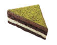 Maun Pistachio Dream Cake with Coconat 16pcs 2kg - Pakastemakeiset ja -jälkiruoat - 18723 - 1