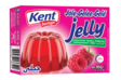 KB Jelly Raspberry / Vadelmanmakuinen hyytelöjauhe 85g - Liivatteet ja muut hyytelöimisaineet - 18893 - 1