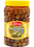 Nergiz Aksiyon Cizik Zeytin Olive/ Vihreä Oliivi 1,2kg PET - Oliivisäilykkeet - 19003 - 1