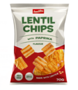 Snackline Lentil Chip Paprika/ Sipsi 70g - Sipsit - 20543 - 1