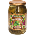Zakuska Crunchy Pickled Cucumber / Mausteiset kurkut valkosipulilla 860/450g CAM - Kurkkusäilykkeet - 20713 - 1