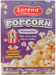 Lorena Caramel Popcorn 3x90g - Sipsit - 21463 - 1