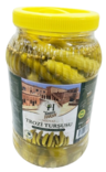 Trozi Tursusu / Villikurkku mausteliemessä 3000g PET - Kurkkusäilykkeet - 21523 - 1