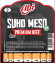Abi Suho Meso Smoked Meat / Savustettu liha KG - Nauta leikkeleet ja makkarat - 18353 - 1