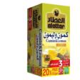 Al Attar Cumin-Lemon Tea/ Kumina-Sitruuna Tee 24x3g - Vihreä tee - 19243 - 1