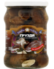 Aldim Butterpilze ganz in Gewurzaufgud / Siitake-sieni säilyke 550g CAM - Sienisäilykkeet - 7553 - 1