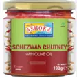 Ashoka Schezwan Chutney With Olive Oil 190g - Erikoiskastikkeet - 13503 - 1